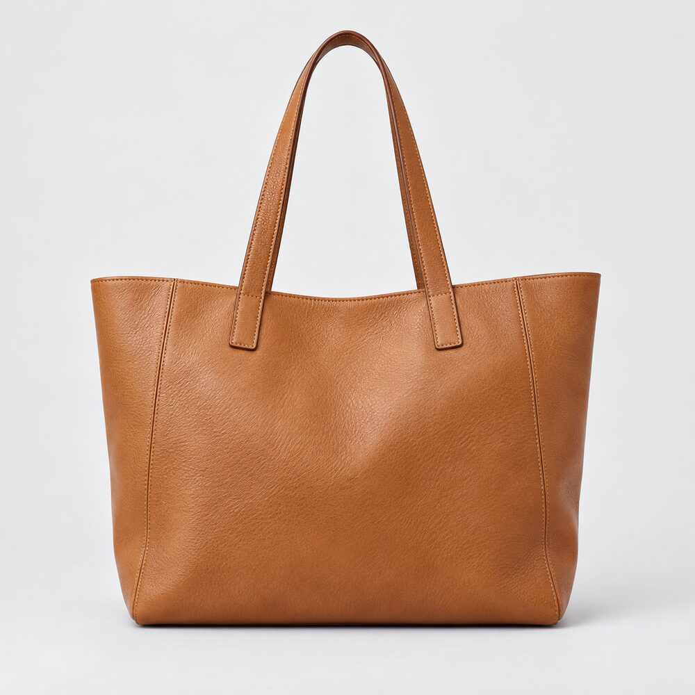 Sac cabas en cuir